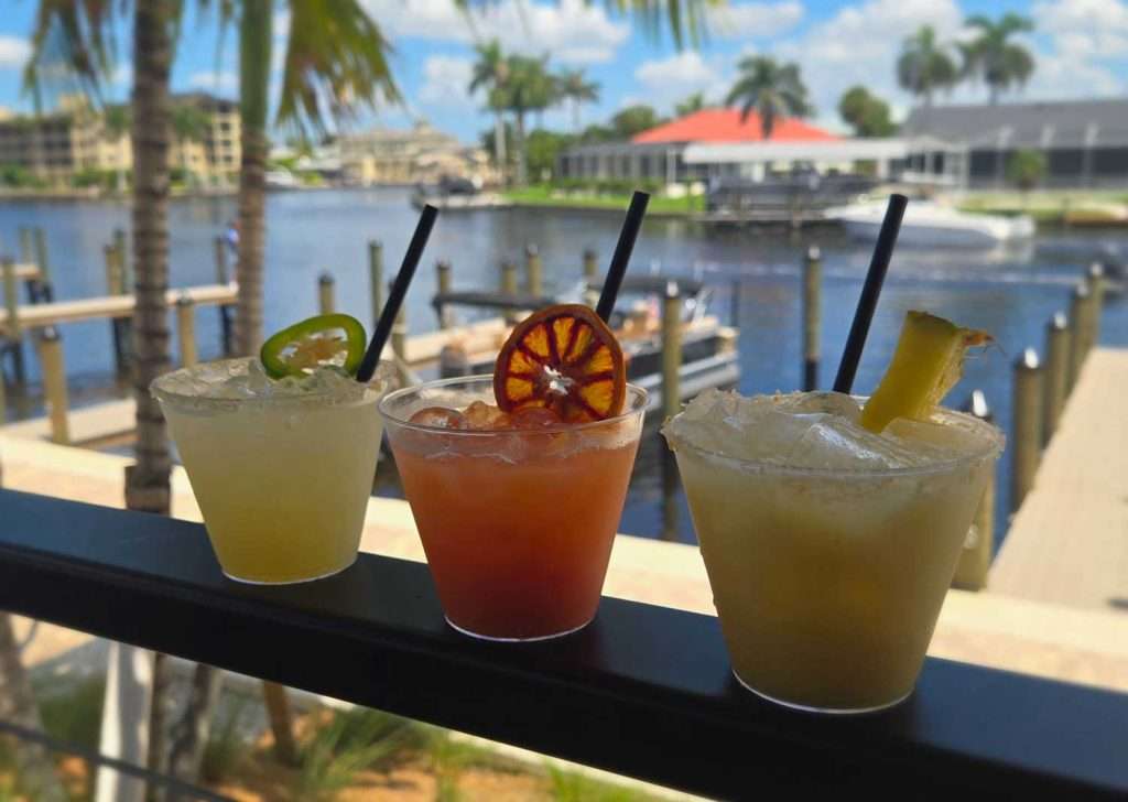 three drinks