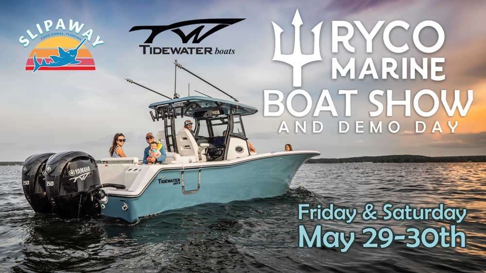 slipaway boat show flyer